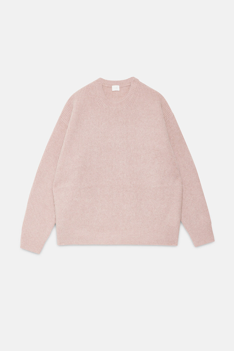 Round Longsleeve Pullover