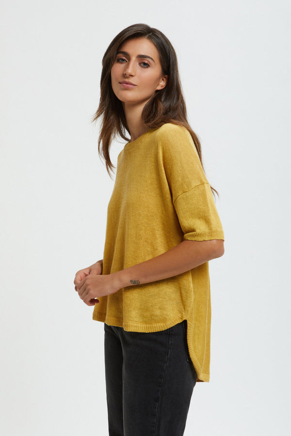 Linen jumper