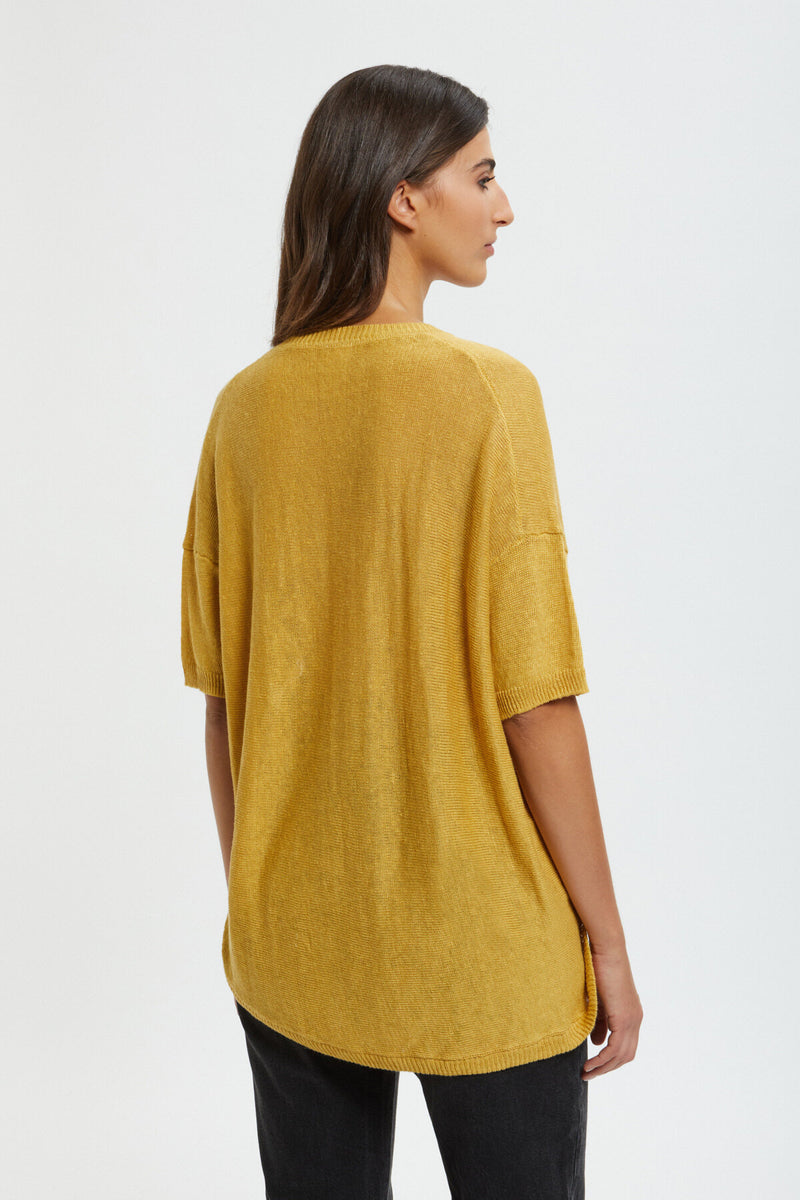 Linen jumper