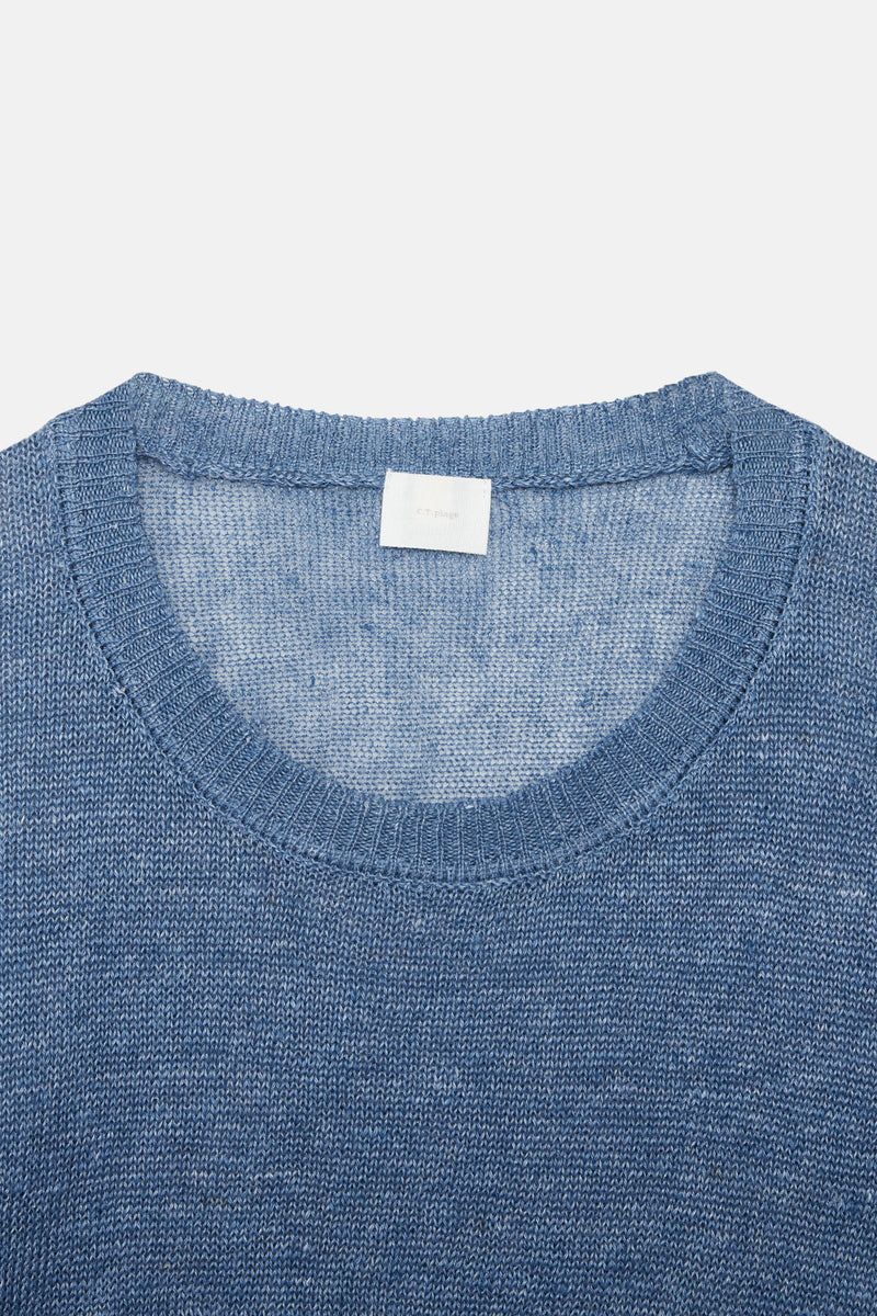 Linen jumper