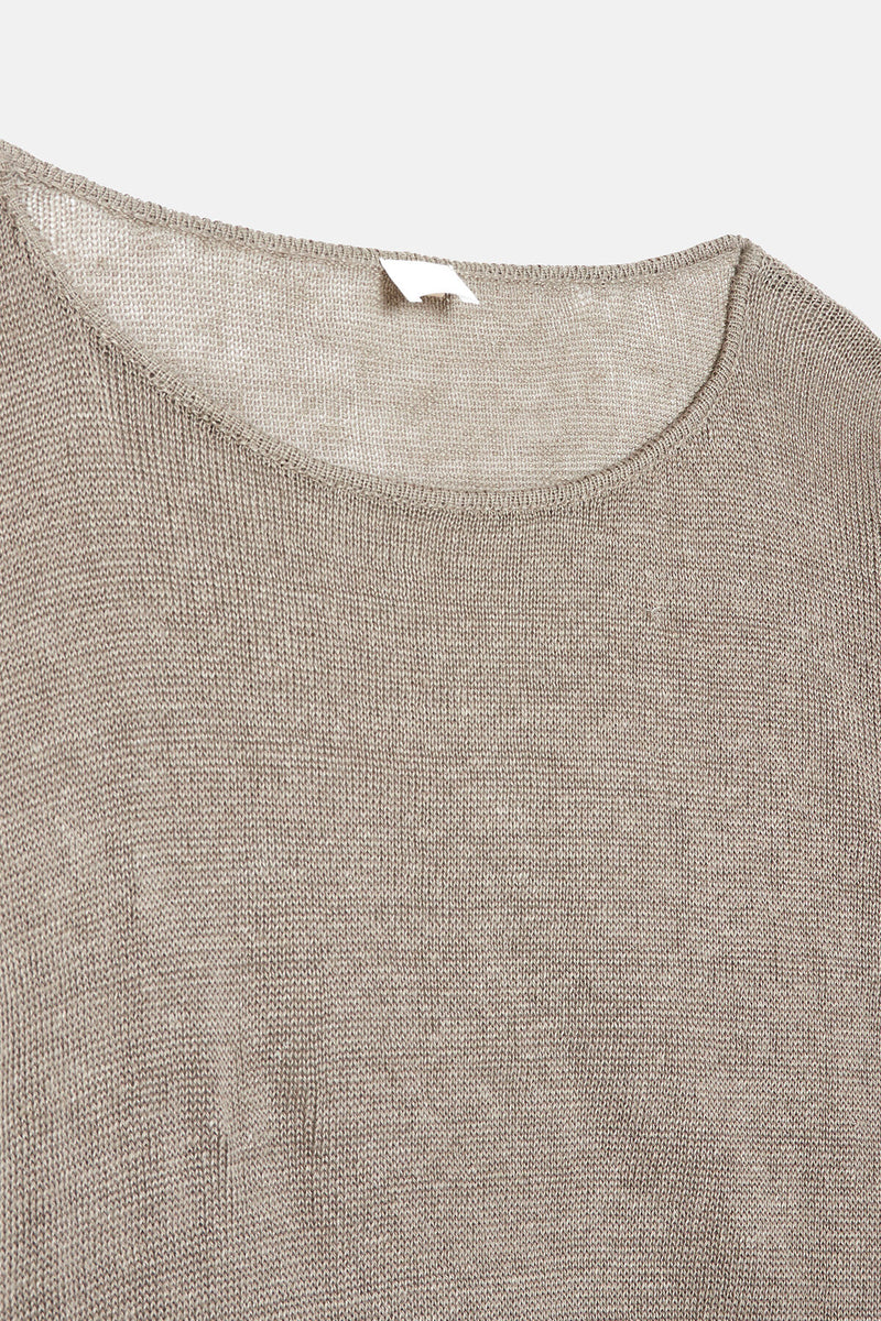 Linen jumper