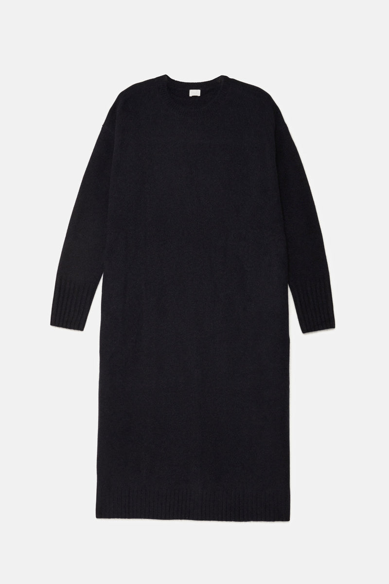 Round Longsleeve Dress