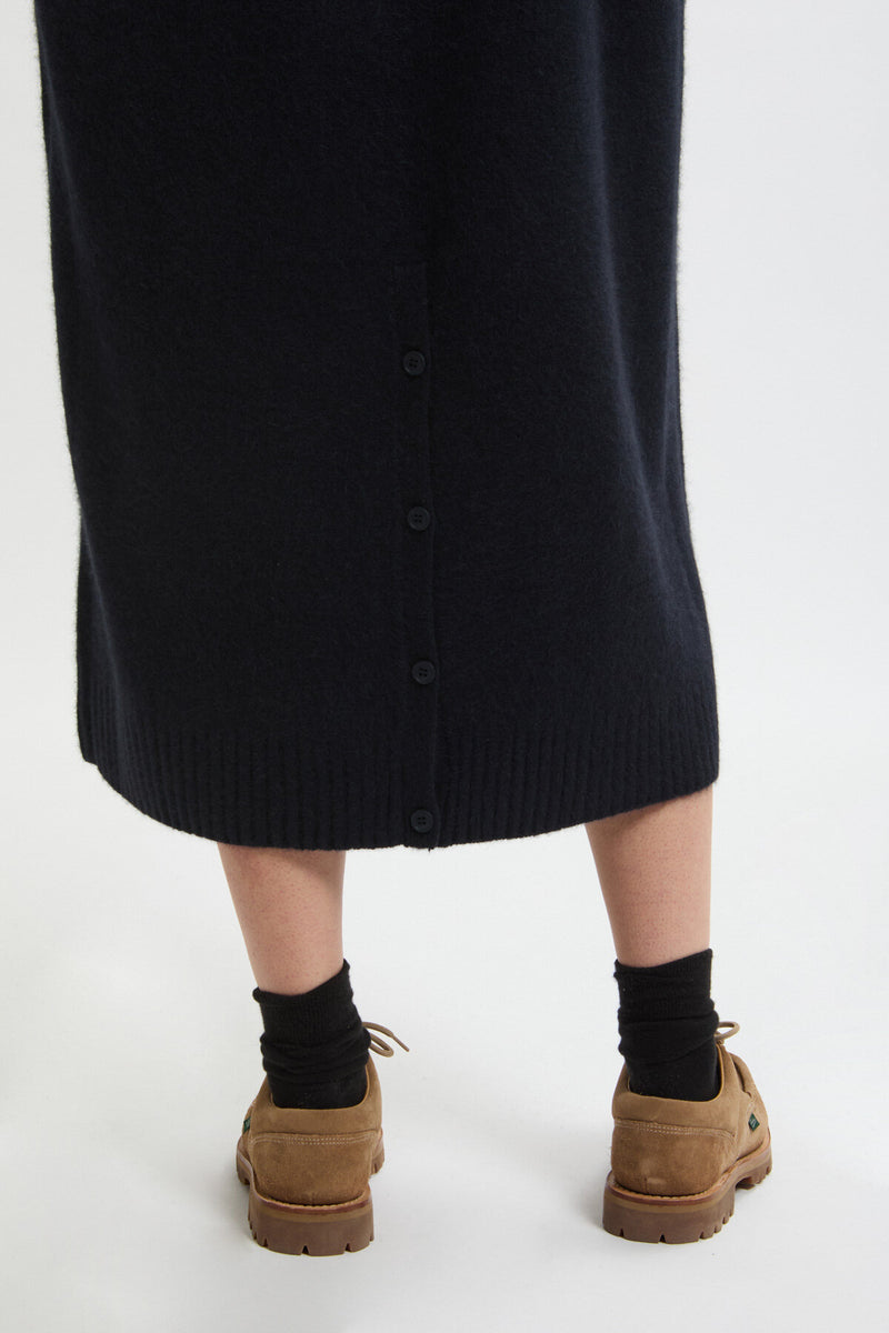Round Longsleeve Dress