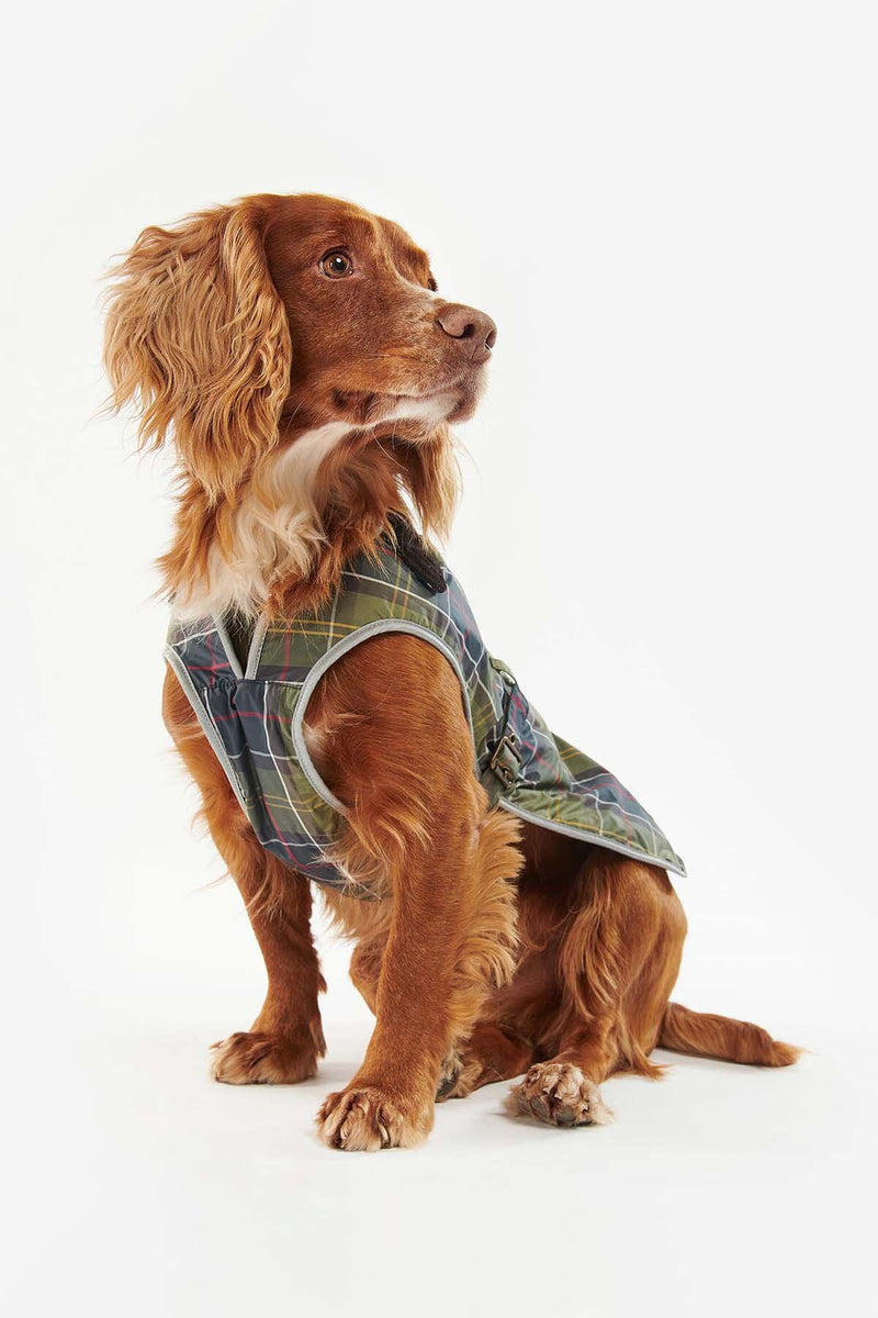 Tartan Waterproof Dog Coat