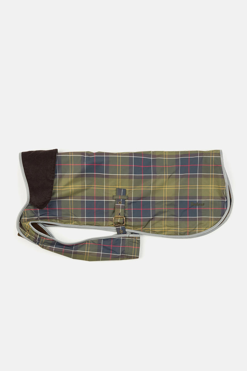 Tartan Waterproof Dog Coat