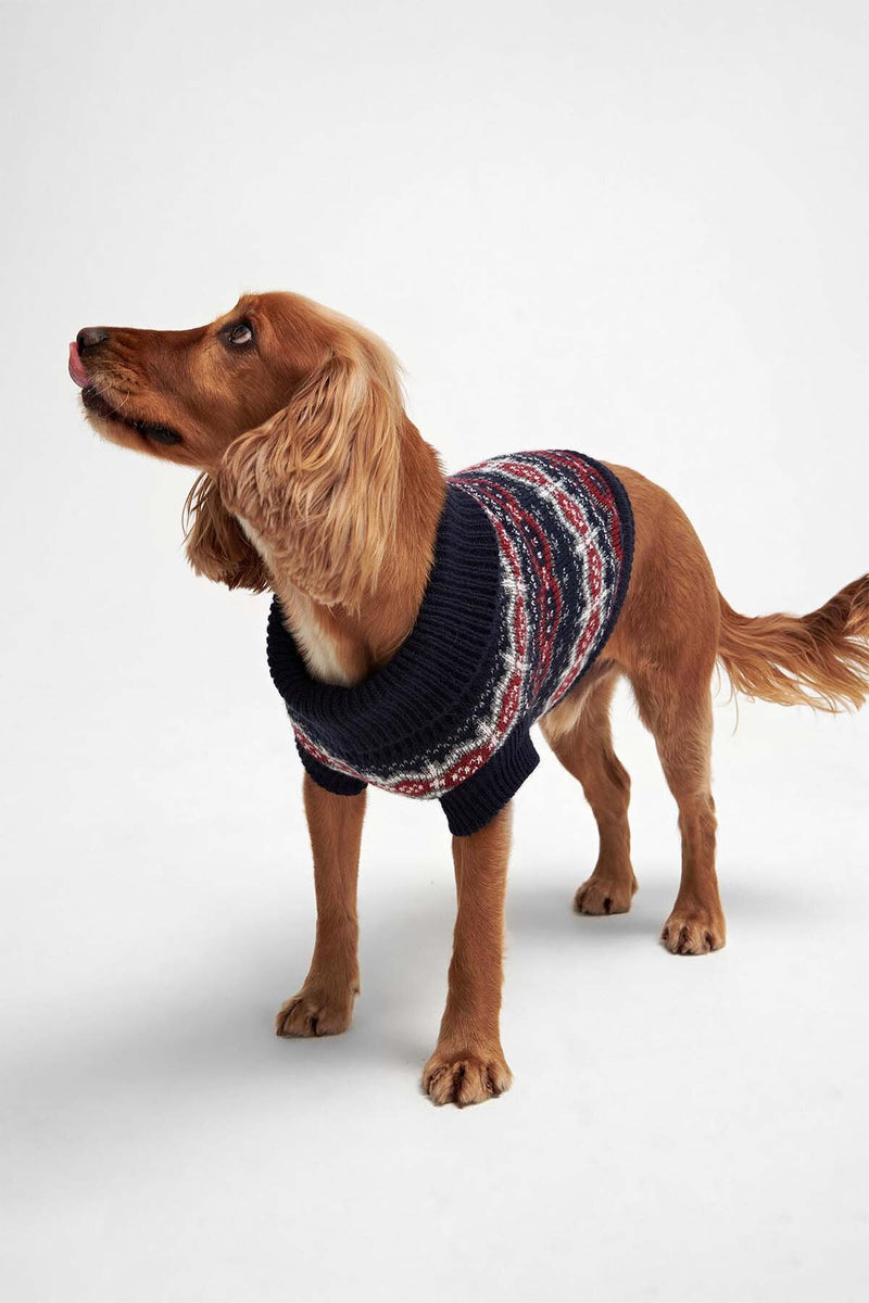 Case Fairisle Dog Jumper