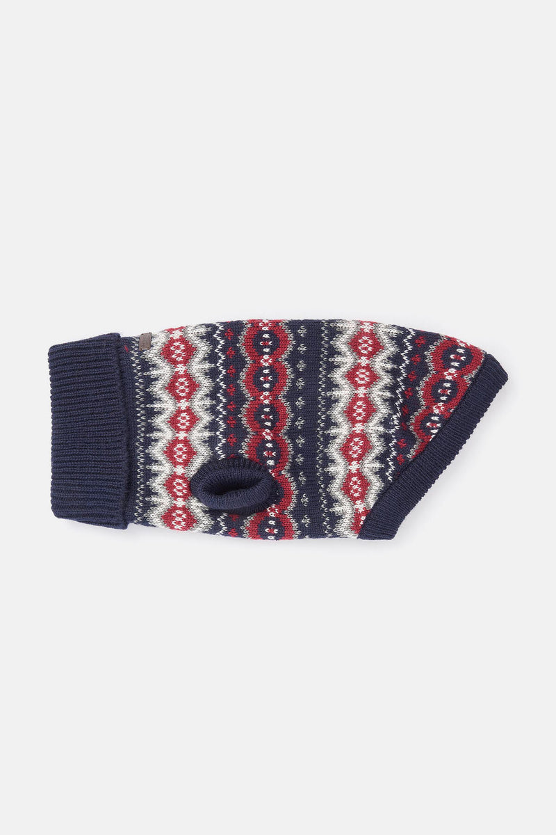 Case Fairisle Dog Jumper