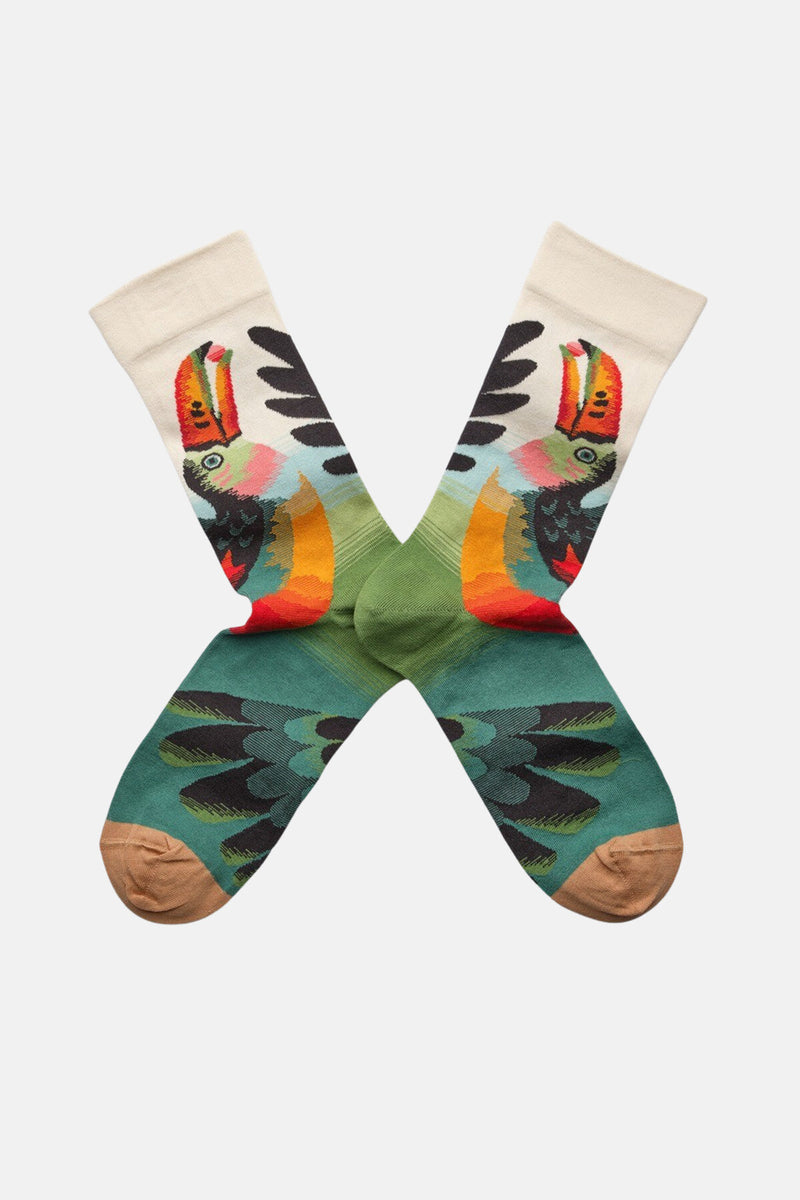 Toucan Socks