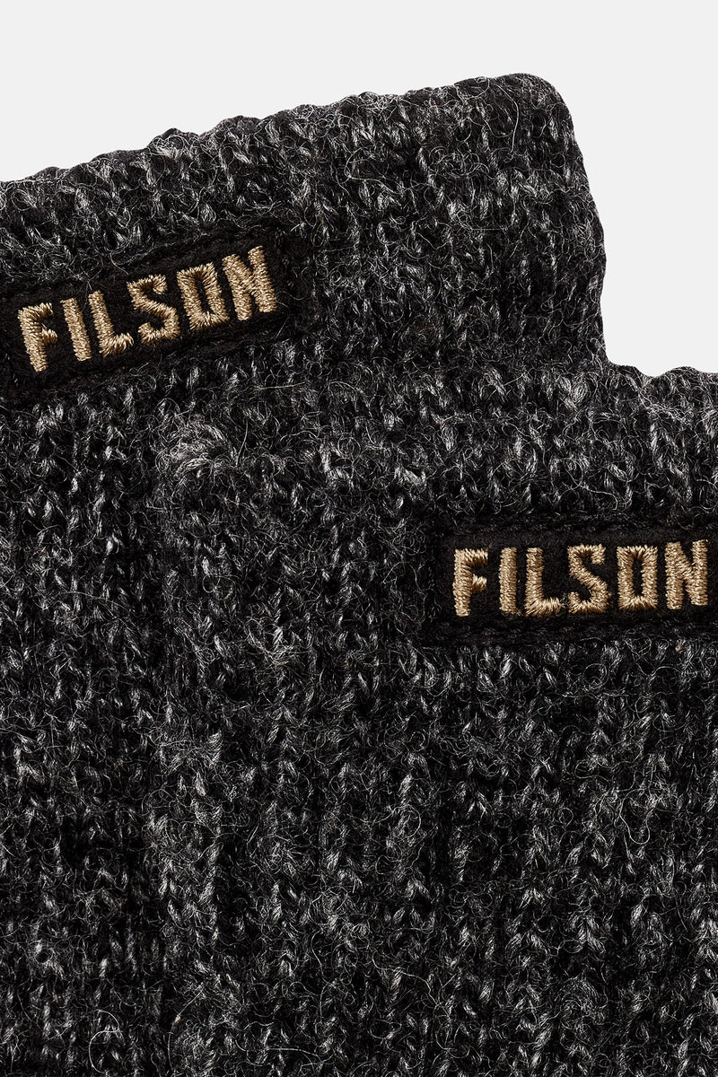 FINGERLESS KNIT GLOVES