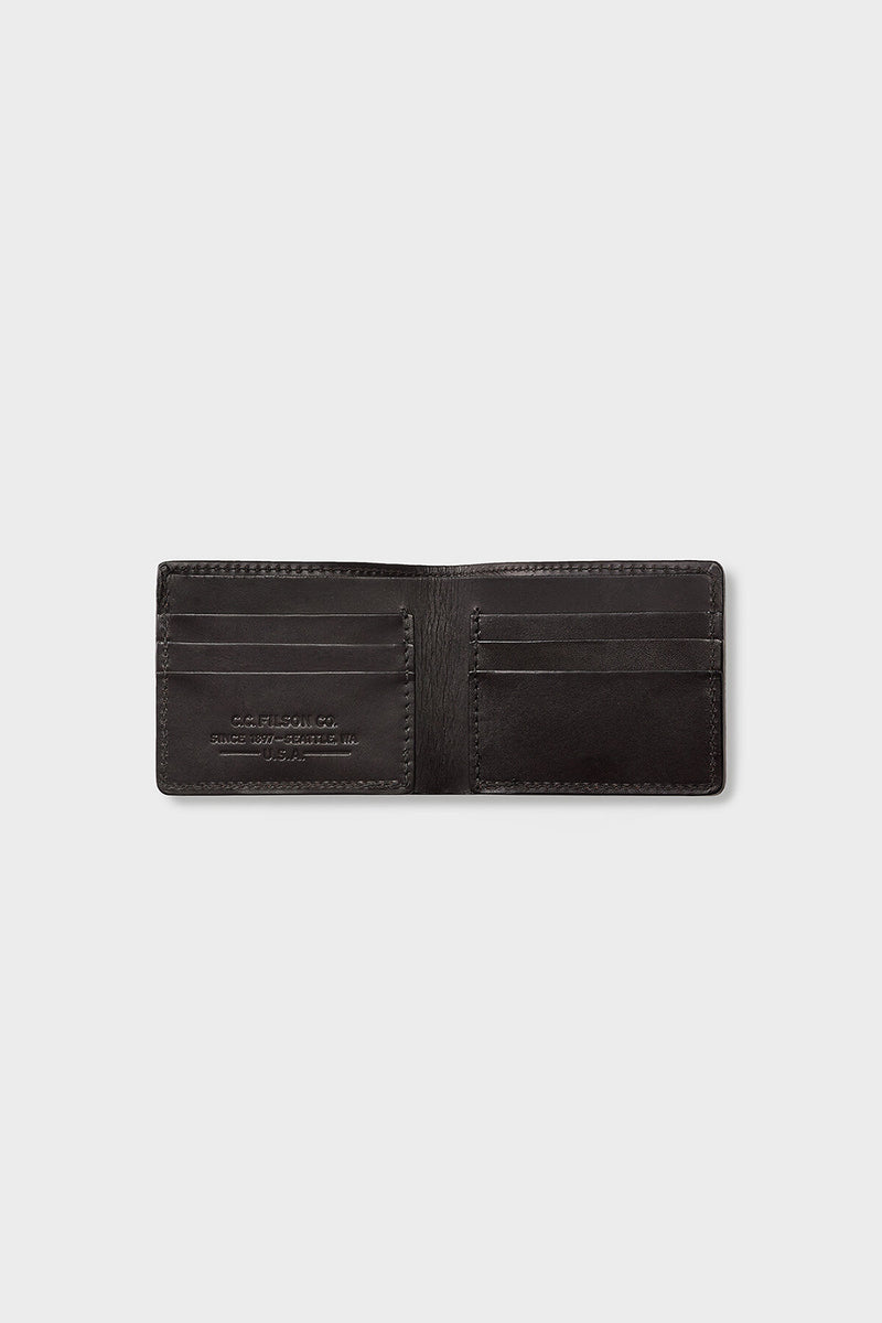 BRIDLE LEATHER BI-FOLD WALLET