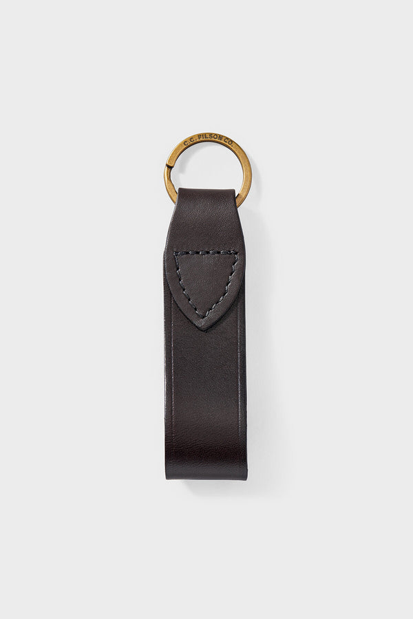 BRIDLE LEATHER KEY CHAIN