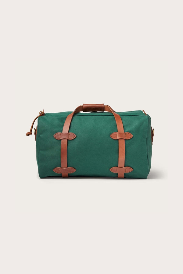 SMALL RUGGED TWILL DUFFLE BAG