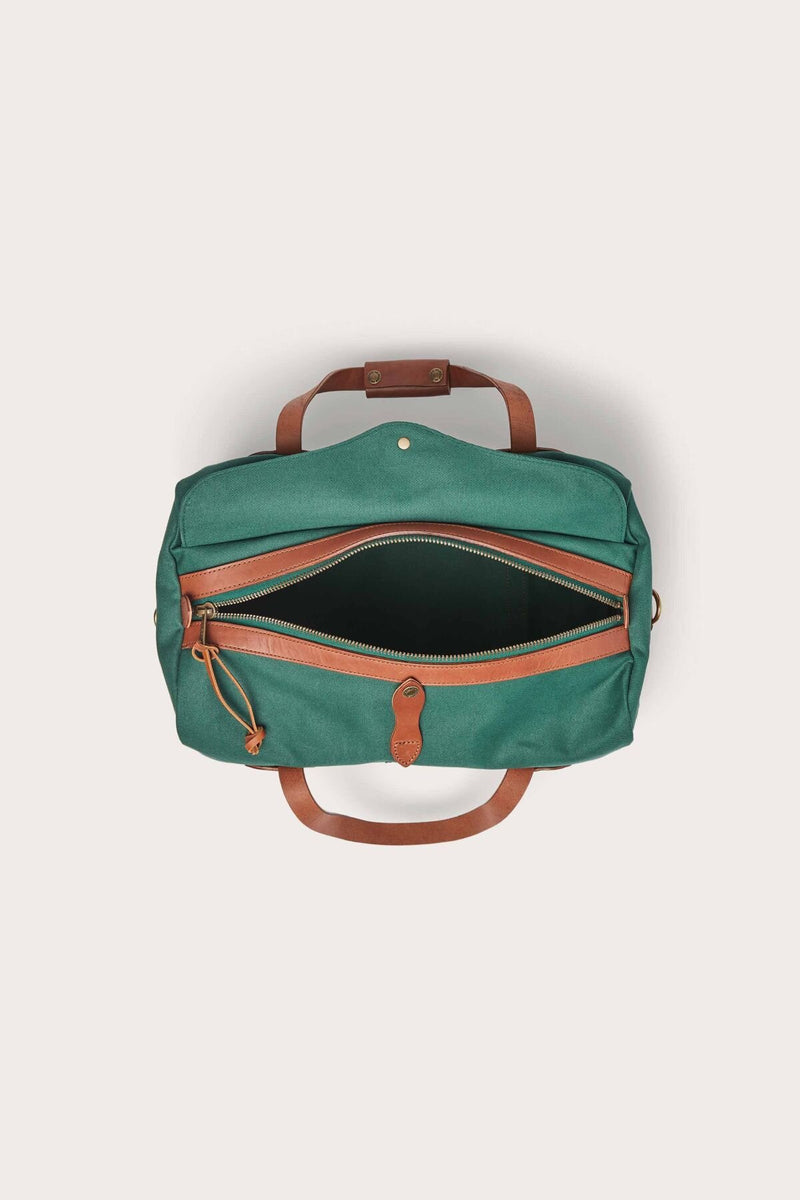 SMALL RUGGED TWILL DUFFLE BAG