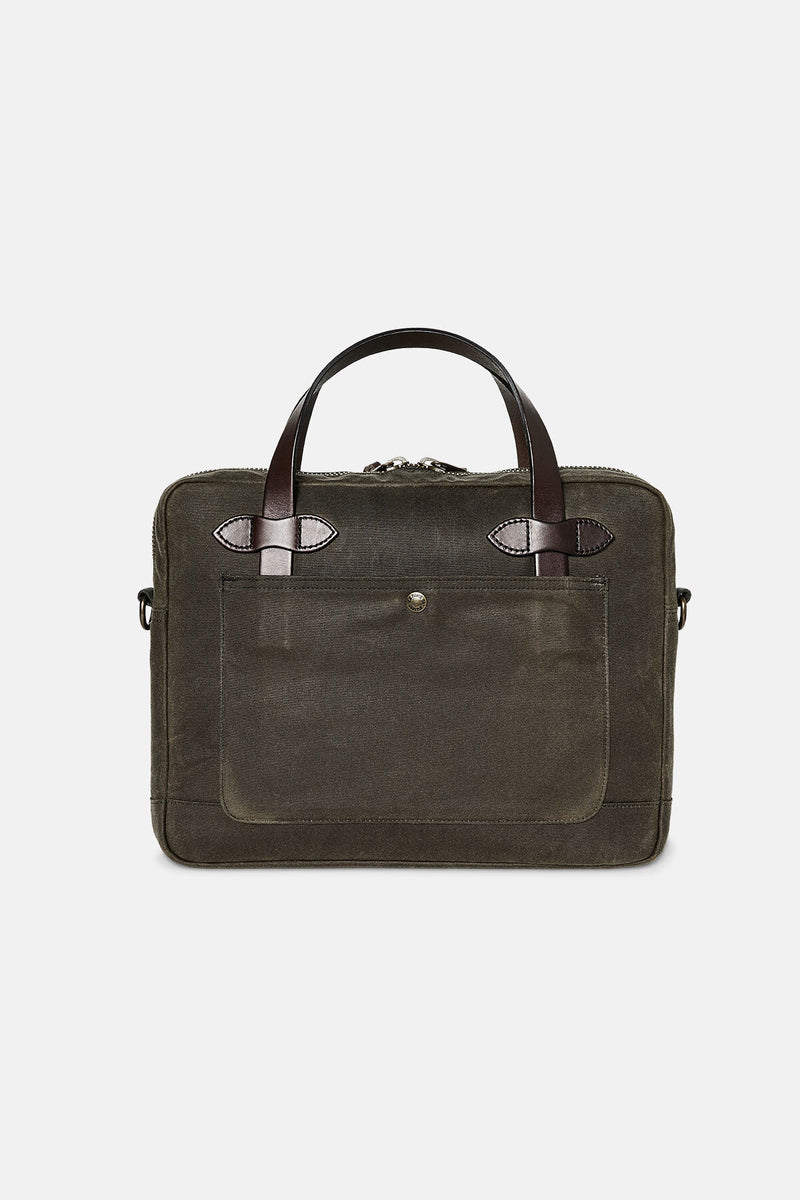 TIN CLOTH COMPACT BRIEFCASE