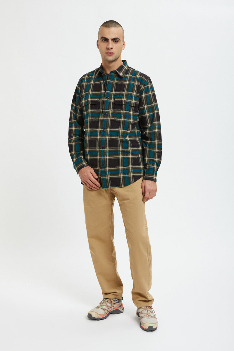 FIELD FLANNEL SHIRT