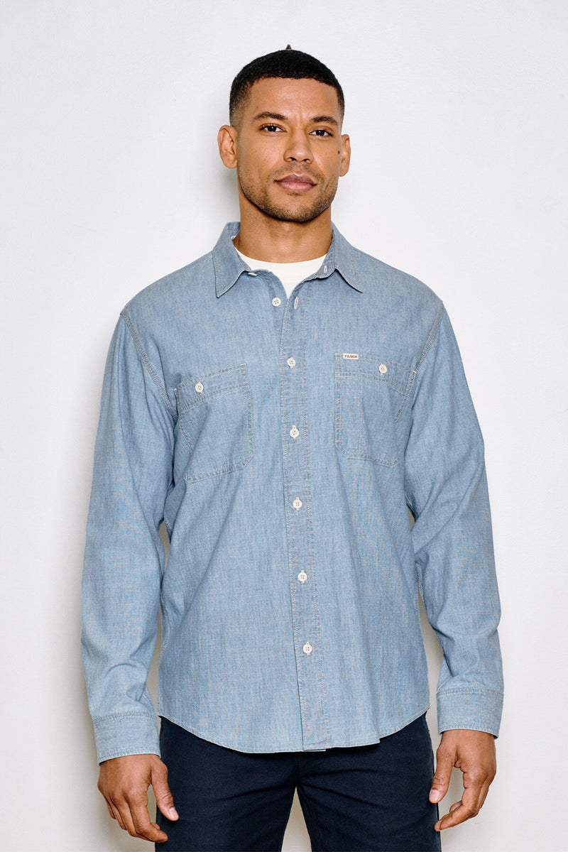 CHAMBRAY CPO SHIRT