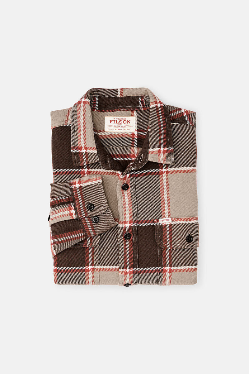 Vintage Flannel Work Shirt