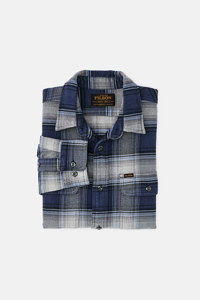 Vintage Flannel Work Shirt