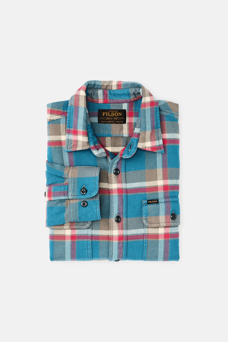 Vintage Flannel Work Shirt