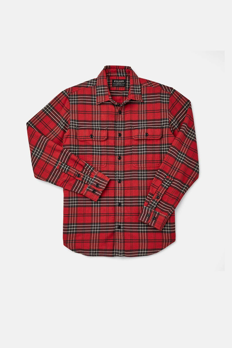 VINTAGE FLANNEL WORK SHIRT