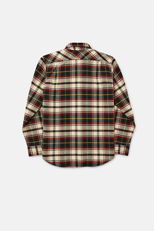 VINTAGE FLANNEL WORK SHIRT