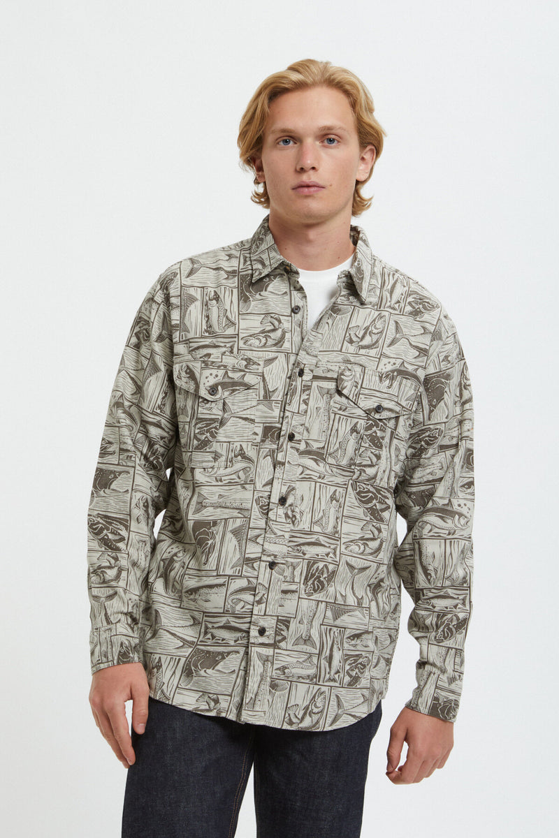 LT WT ALASKAN GUIDE SHIRT