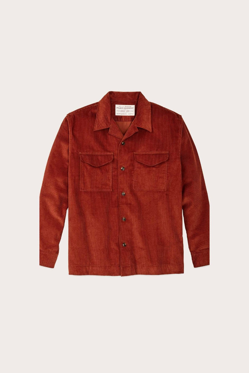 CORDUROY CAMP SHIRT