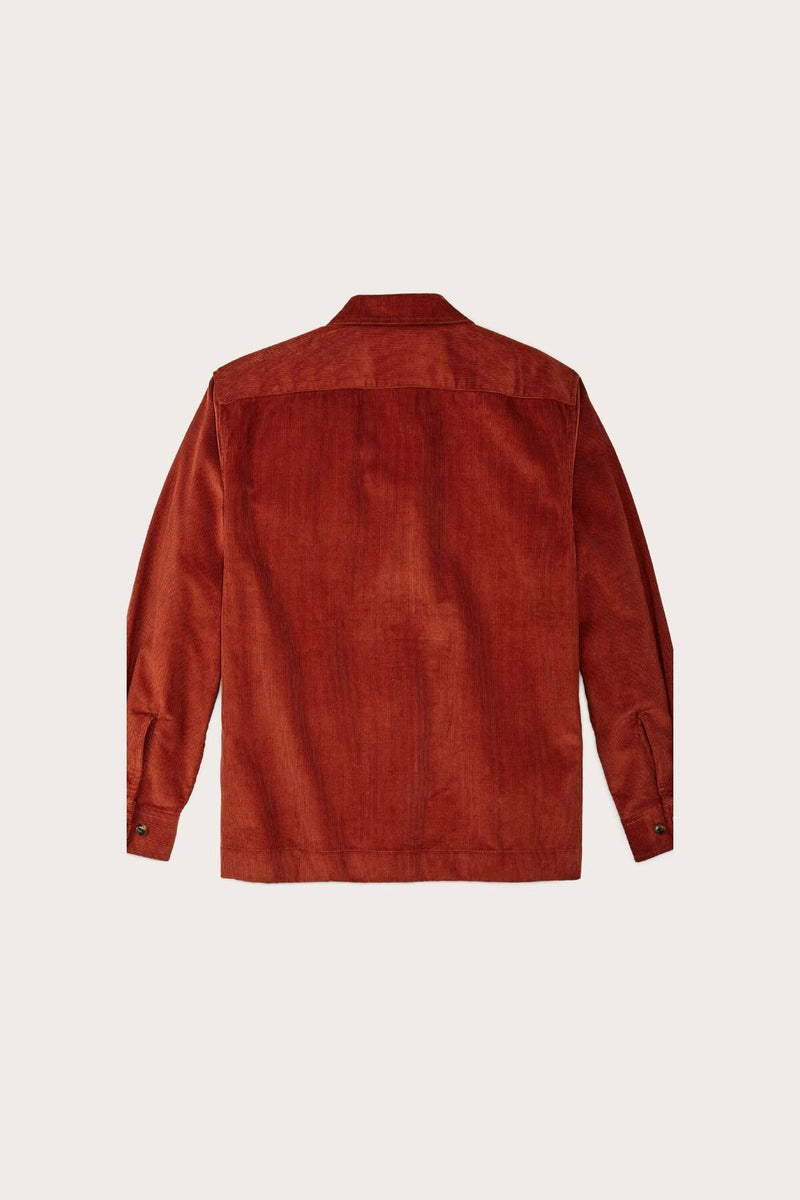 CORDUROY CAMP SHIRT