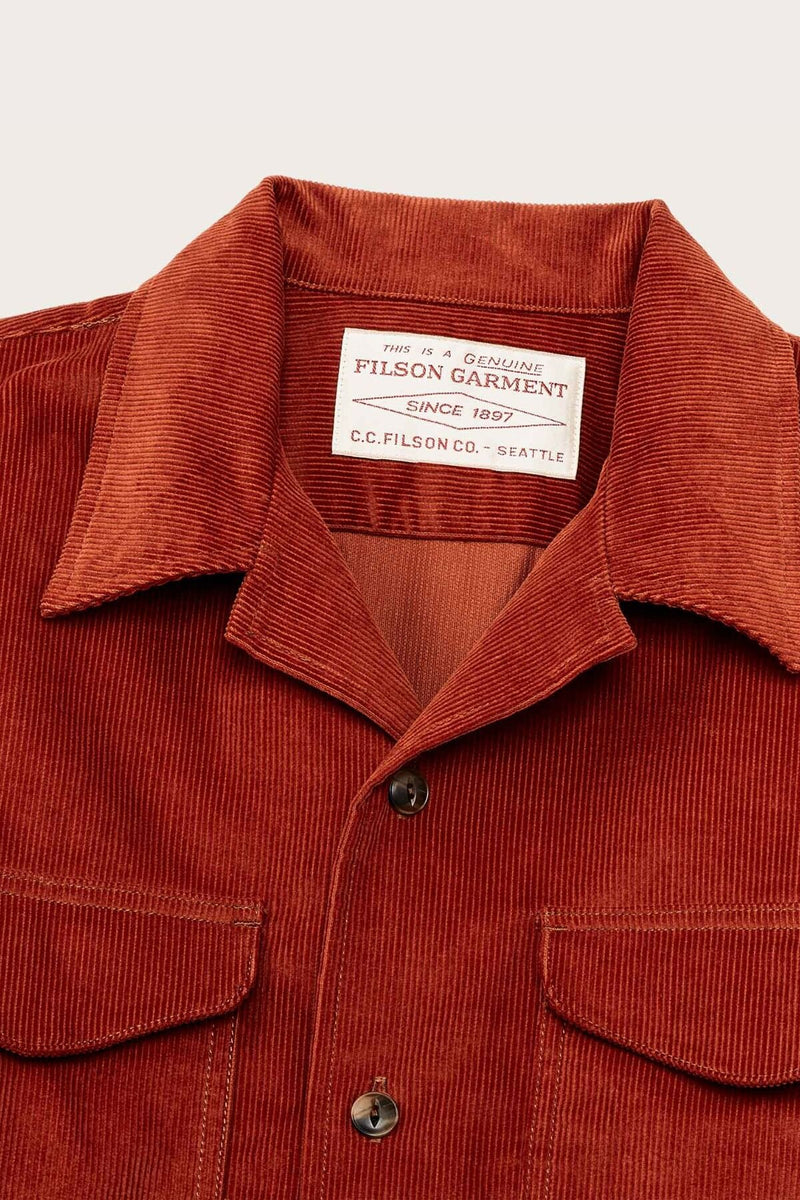 CORDUROY CAMP SHIRT