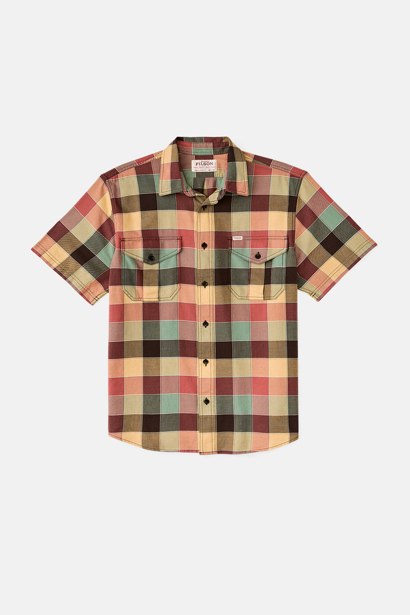 SHORT SLEEVE LIGHTWEIGHT ALASKAN GUIDE SHIRT