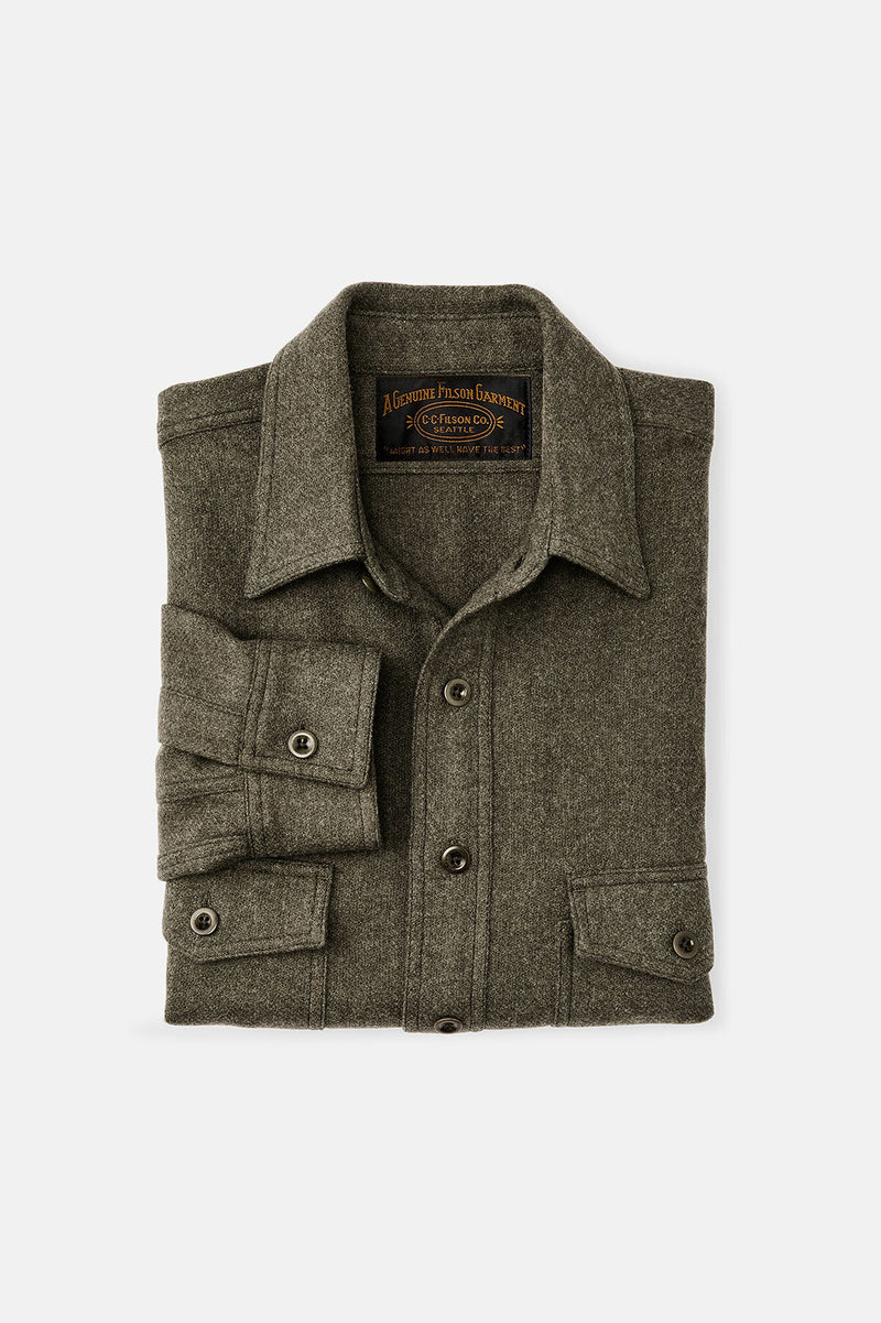1922 ARCHIVE WOOL SHIRT