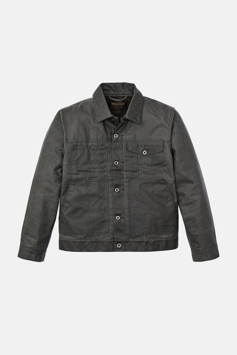 TIN CLOTH SHORT LINED CRUISER JACKET
