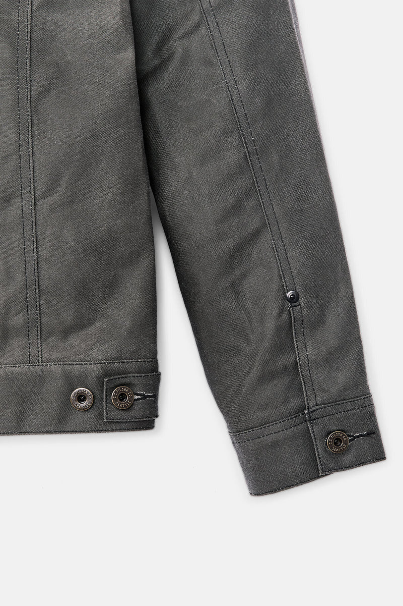 TIN CLOTH SHORT LINED CRUISER JACKET