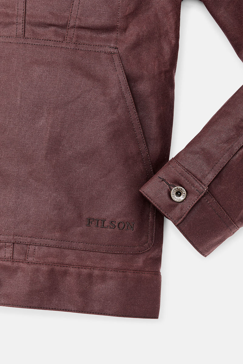 TIN CLOTH SHORT LINED CRUISER JACKET