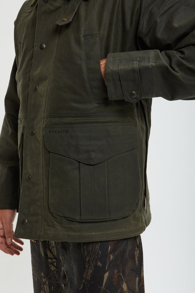 TIN CLOTH FIELD JACKET