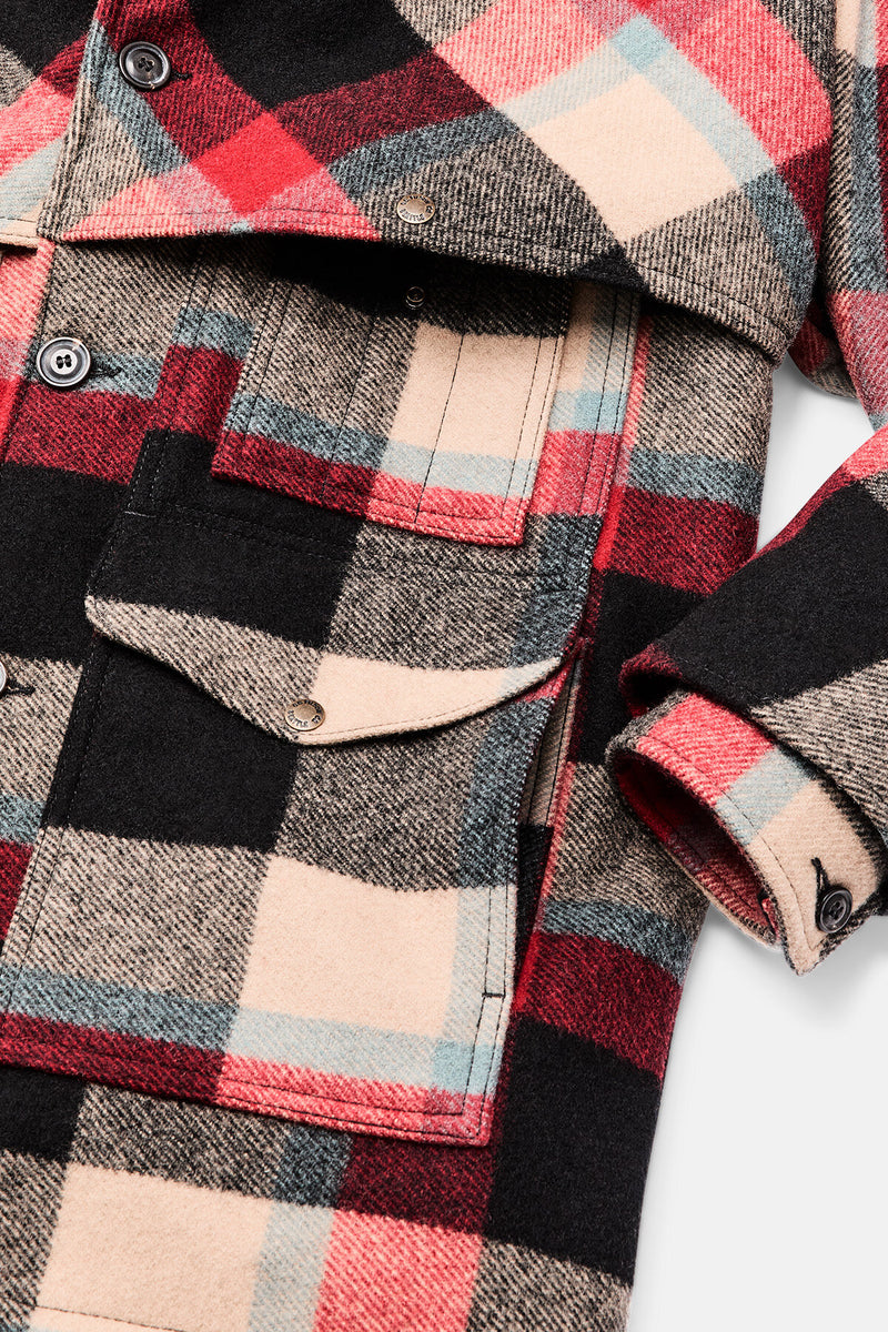 Lined Mackinaw Wool Packer Coat