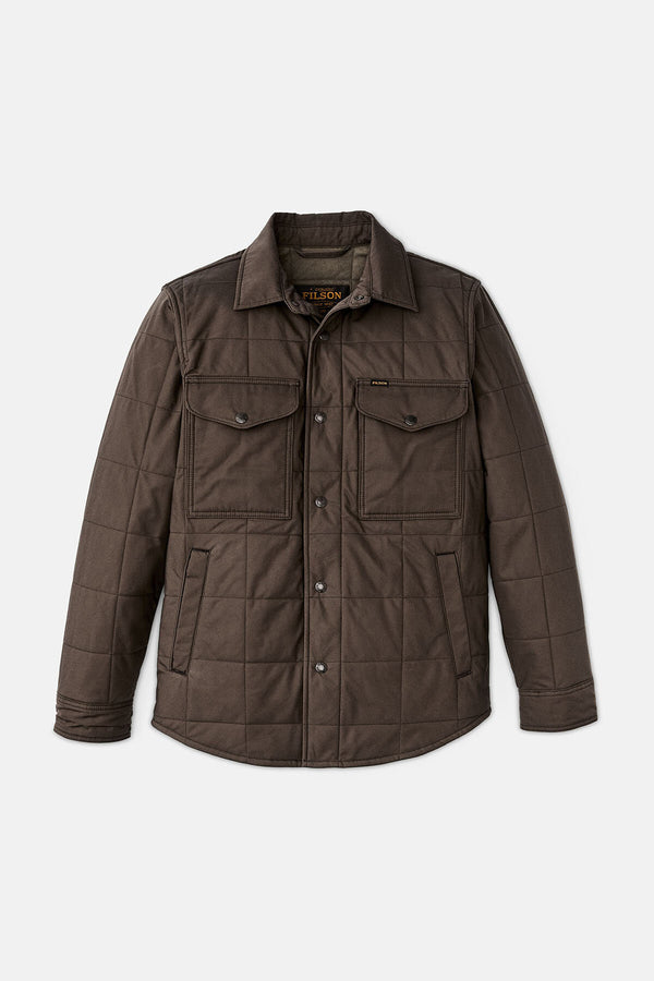 Cover Cloth Quilted Jac-shirt