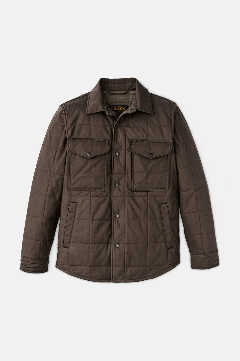 Cover Cloth Quilted Jac-shirt