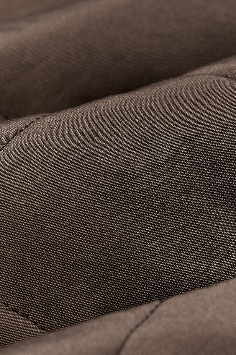 Cover Cloth Quilted Jac-shirt