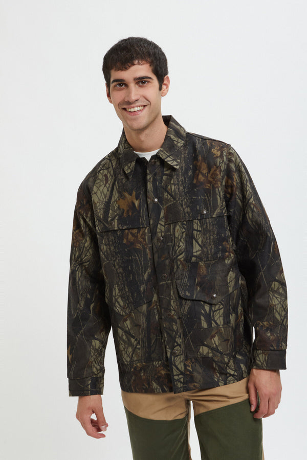 TIN CLOTH CRUISER JACKET