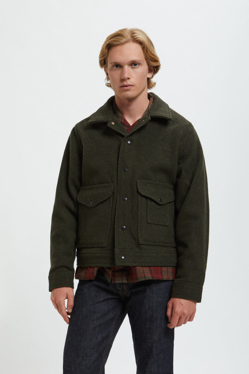 MACKINAW WOOL WORK JACKET