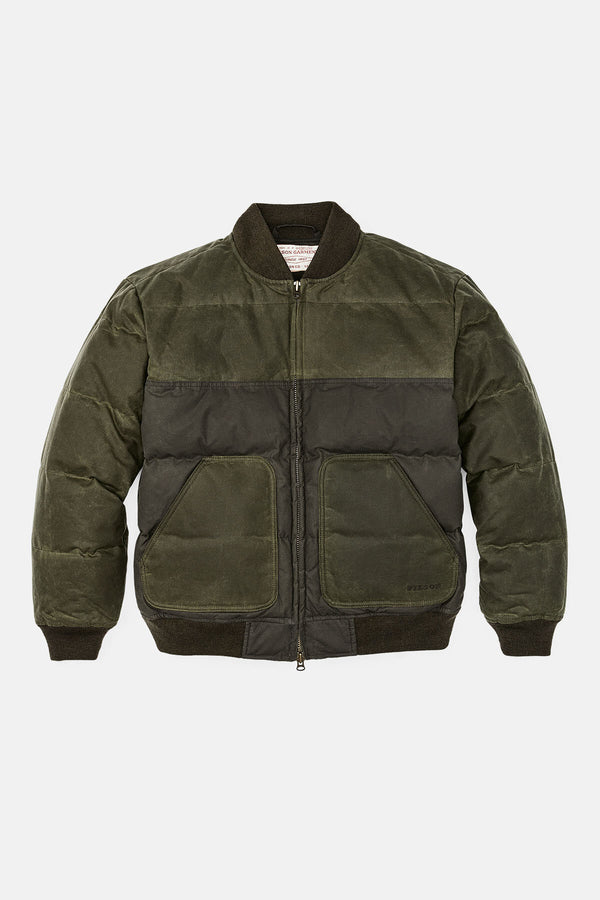 DOWN BOMBER JACKET