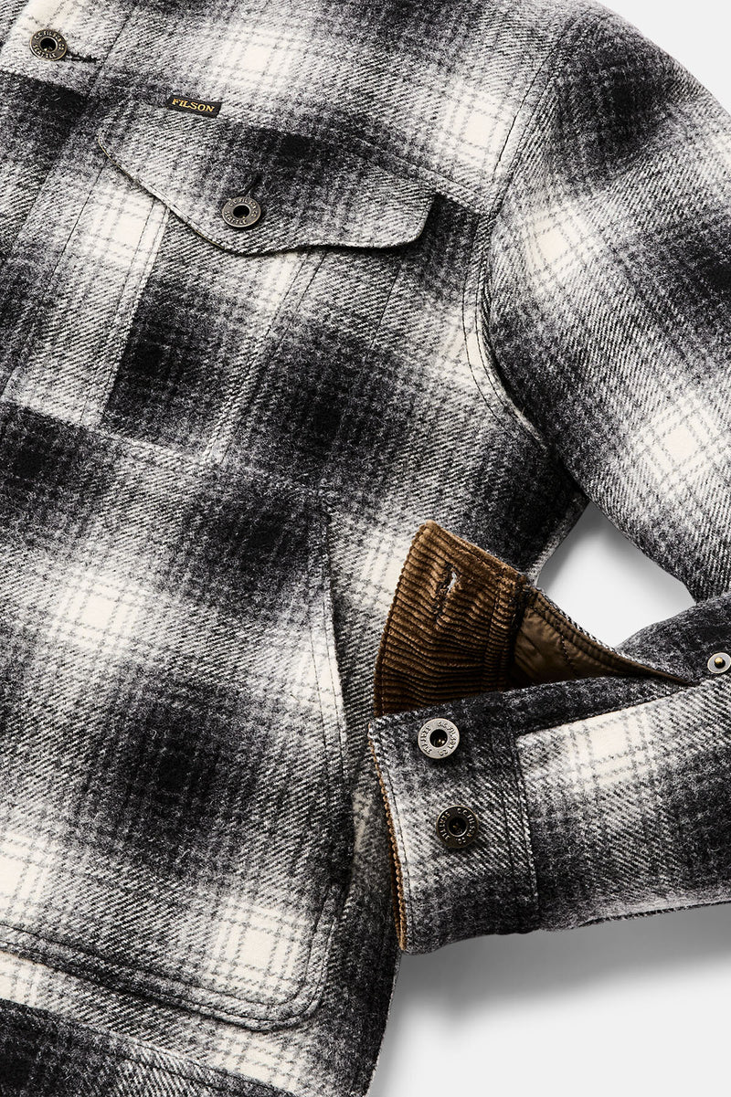 SPOKANE INSULATED SHORT CRUISER JACKET