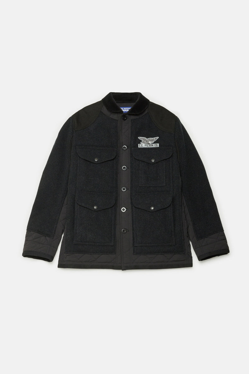 FILSON X JUNYA WATANABE PADDED WOOL JACKET