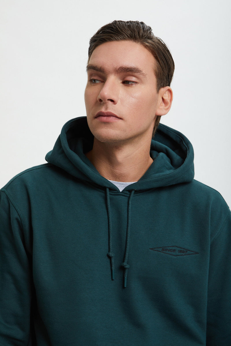 PROSPECTOR EMBROIDERED HOODIE