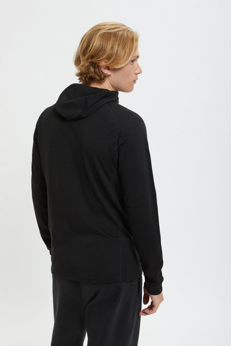 400G MERINO WOOL HOODIE