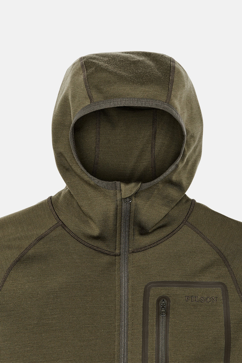 400G MERINO WOOL HOODIE