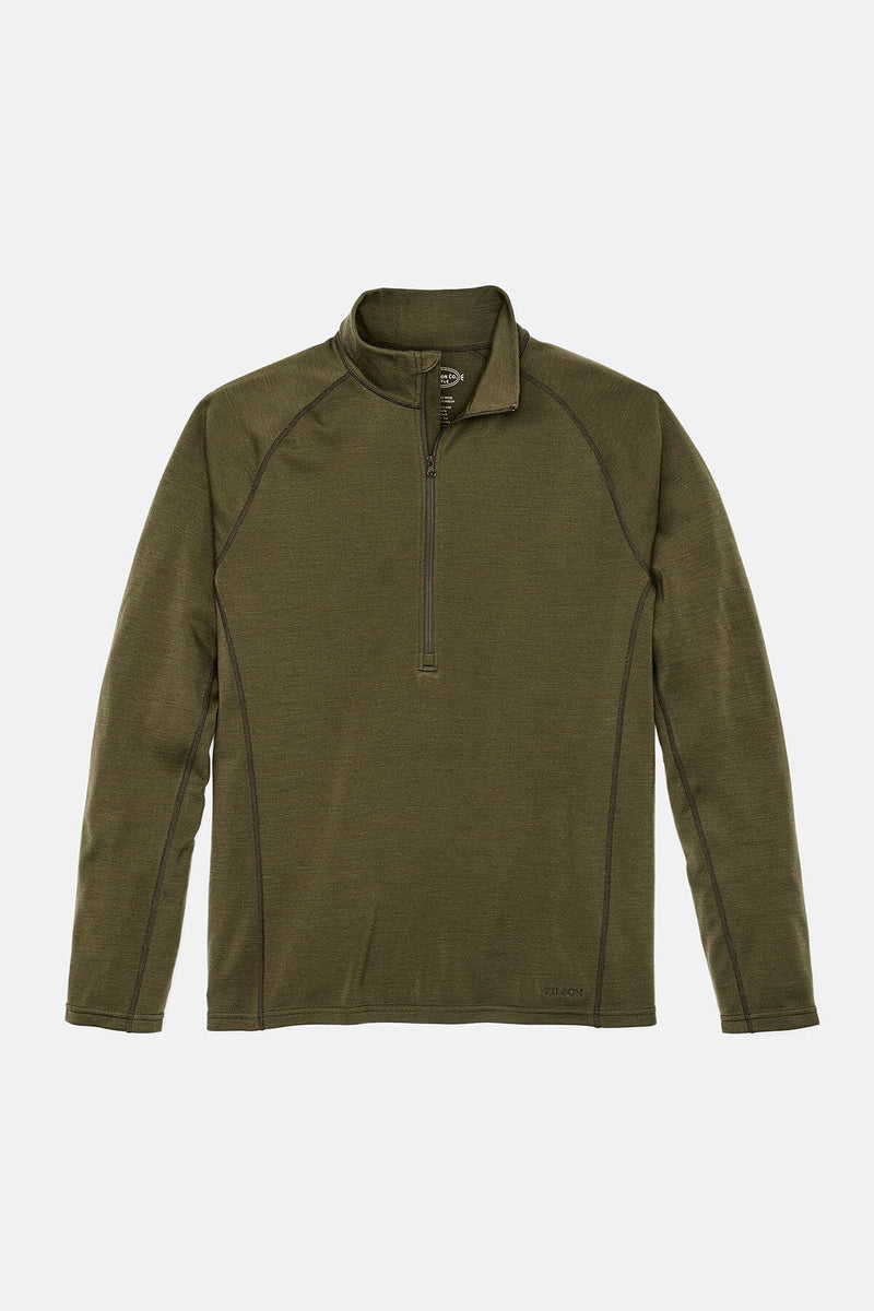 400G Merino Wool Half-Zip