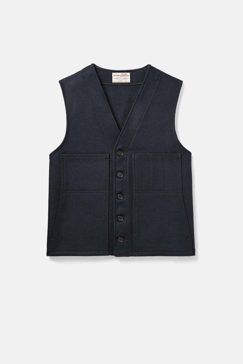 MACKINAW WOOL VEST