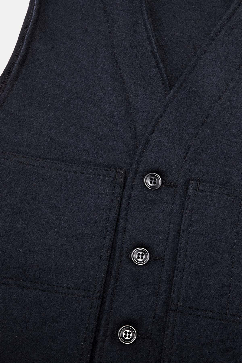 MACKINAW WOOL VEST
